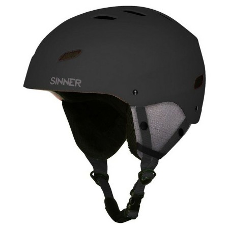 Casque de ski Sinner Bingham Noir (59 - 62)