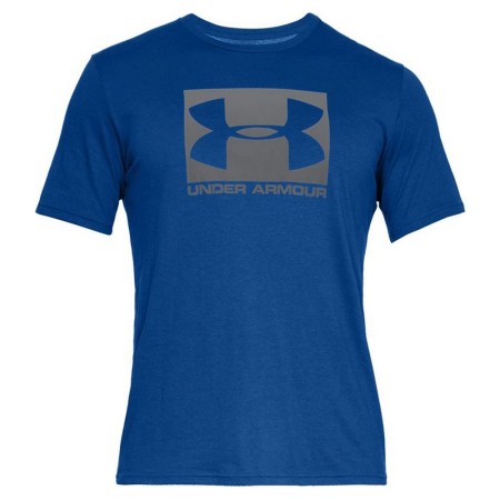 T-shirt à manches courtes homme Under Armour Boxed Sportstyle Bleu