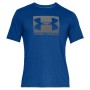 T-shirt à manches courtes homme Under Armour Boxed Sportstyle Bleu