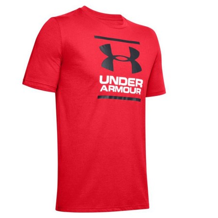 T-shirt à manches courtes homme Under Armour Ultra Tir Rouge