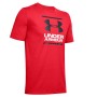 T-shirt à manches courtes homme Under Armour Ultra Tir Rouge