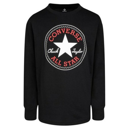 T-shirt à manches courtes homme Converse Chuck Patch Graphic Noir