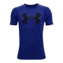 T shirt à manches courtes Under Armour Tech Big Logo Bleu