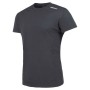 T-shirt à manches courtes homme Joluvi Duplex Gris Gris foncé