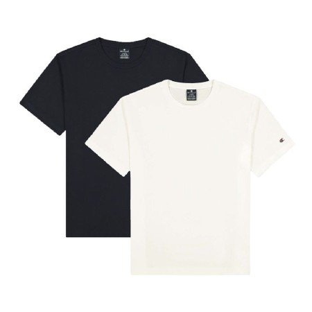 T-shirt à manches courtes homme Champion Crewneck Blanc
