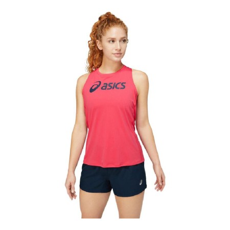 T-shirt à manches courtes femme Asics Core Tank Rose