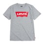 T-shirt à manches courtes enfant Levi's Batwing Gris Gris clair