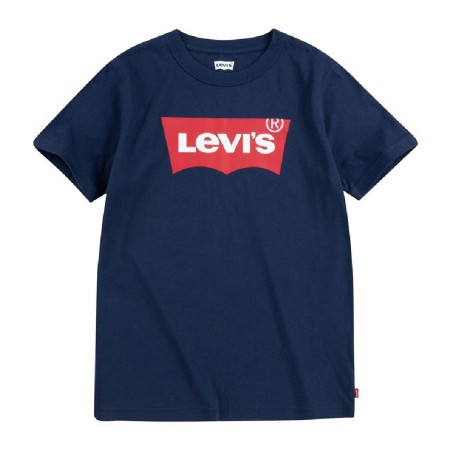 T-shirt à manches courtes enfant Levi's Batwing Boy Dark Bleu foncé