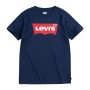 T-shirt à manches courtes enfant Levi's Batwing Boy Dark Bleu foncé