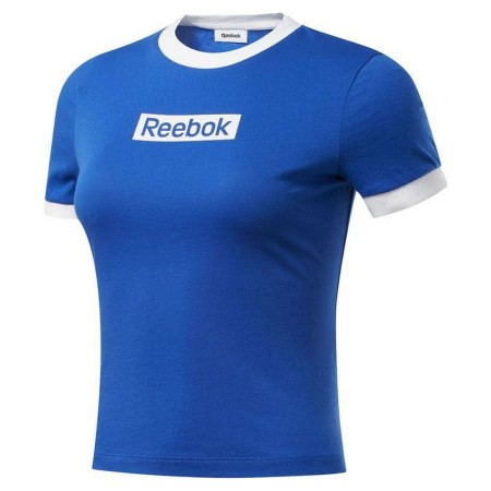 Chemisette Reebok Essentials Linear Logo Bleu