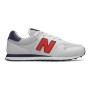 Chaussures casual New Balance Classic 500 Gris clair