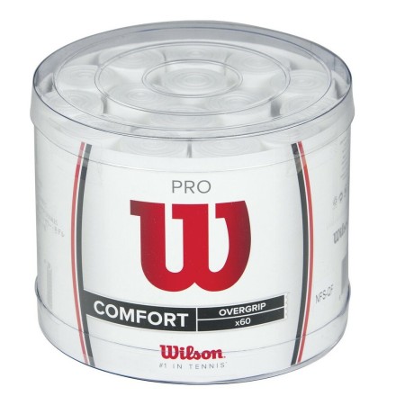 Surgrip de Tennis Wilson Pro 60 Blanc