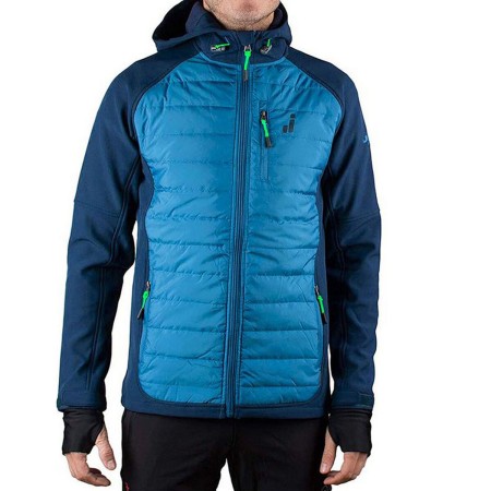 Anorak Joluvi Hybrid Bleu Celeste