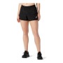 Short de Sport Asics 4IN Femme Noir