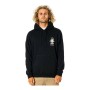 Sweat à capuche Rip Curl Search Icon Noir