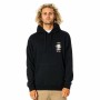 Sweat à capuche Rip Curl Search Icon Noir