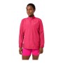 Veste Imperméable pour Femme Asics Core Fuchsia