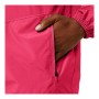 Veste Imperméable pour Femme Asics Core Fuchsia