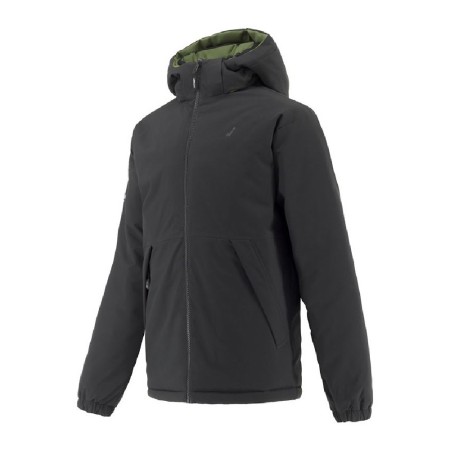 Anorak Joluvi Heat Duo Noir Multicouleur