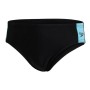 Maillot de bain homme Speedo Boom Logo Splice Noir