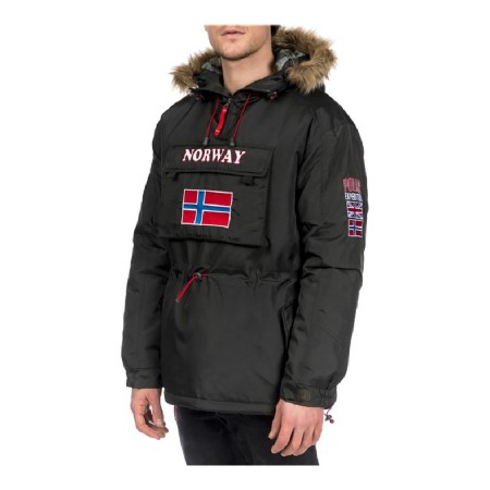 Veste de Sport Unisexe Alphaventure Noreg Noir