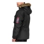 Veste de Sport Unisexe Alphaventure Noreg Noir