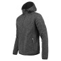 Veste de Sport pour Homme Joluvi Wise Gris foncé Gris clair