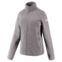 Veste de Sport pour Femme Joluvi Rose Gris Gris clair