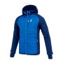 Anorak Joluvi Hybrid Shell Bleu