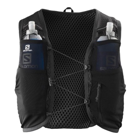 Gilet de Sport Unisexe Salomon Active Skin 8 Noir