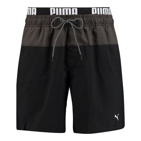 Maillot de bain homme Puma Swim Logo Noir