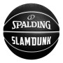 Ballon de basket Spalding Slam Dunk Noir 7