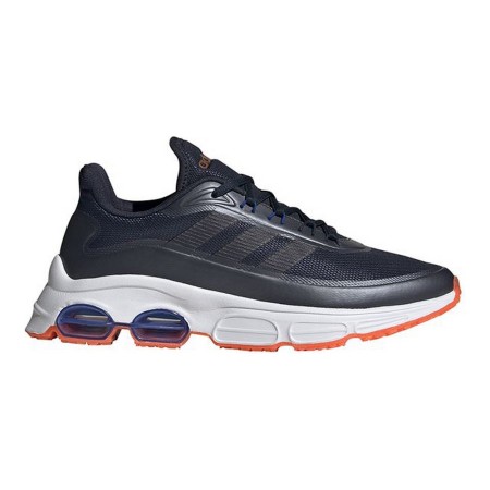 Chaussures de Sport pour Homme Adidas Quadcube Noir Bleu foncé