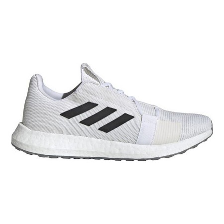 Chaussures de Sport pour Homme Adidas Senseboost Go Blanc