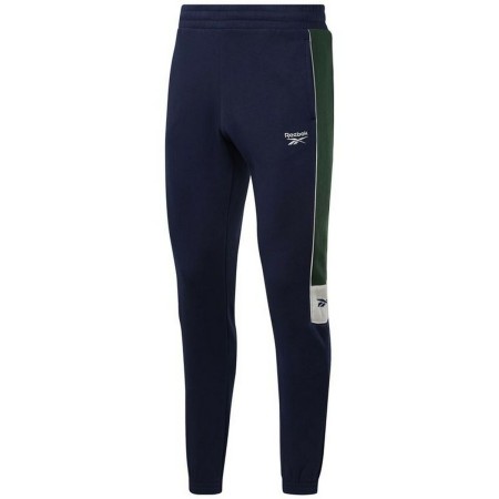 Pantalon de sport long Reebok Classics Linear Homme Blue marine