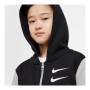 Veste de Sport Nike Swoosh Gris foncé