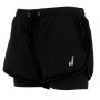 Short de Sport pour Femme Joluvi Meta Duo W Noir