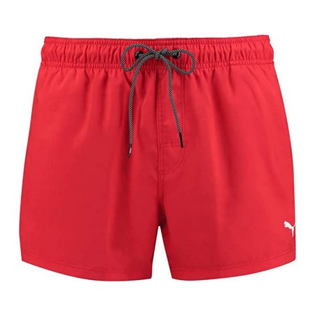 Maillot de bain homme Puma Swim Short Lenght Rouge