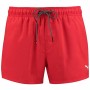 Maillot de bain homme Puma Swim Short Lenght Rouge