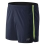 Short de Sport pour Homme New Balance Accelerate 5 In Bleu foncé