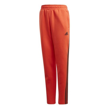 Pantalon de sport long Adidas Tapered Enfants Orange