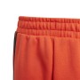 Pantalon de sport long Adidas Tapered Enfants Orange