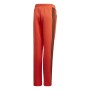 Pantalon de sport long Adidas Tapered Enfants Orange