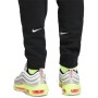 Pantalon de sport long Nike Swoosh Enfants Noir