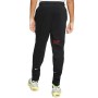 Pantalon de sport long Nike Swoosh Enfants Noir