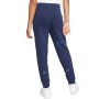 Pantalon de sport long Nike Swoosh Bleu foncé