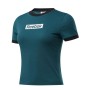 T-shirt à manches courtes femme Training Reebok Essentials Linear Bleu Acier