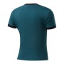 T-shirt à manches courtes femme Training Reebok Essentials Linear Bleu Acier