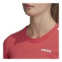 T-shirt à manches courtes femme Adidas DP2362 Rouge