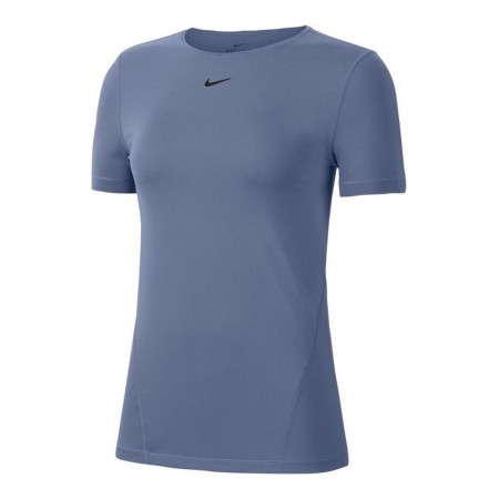 T-shirt à manches courtes femme Nike AO9951 Bleu Acier